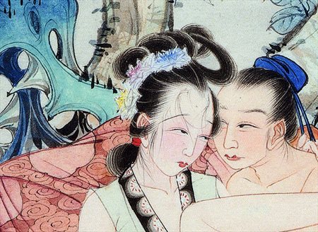 细河-胡也佛金瓶梅秘戏图：性文化与艺术完美结合